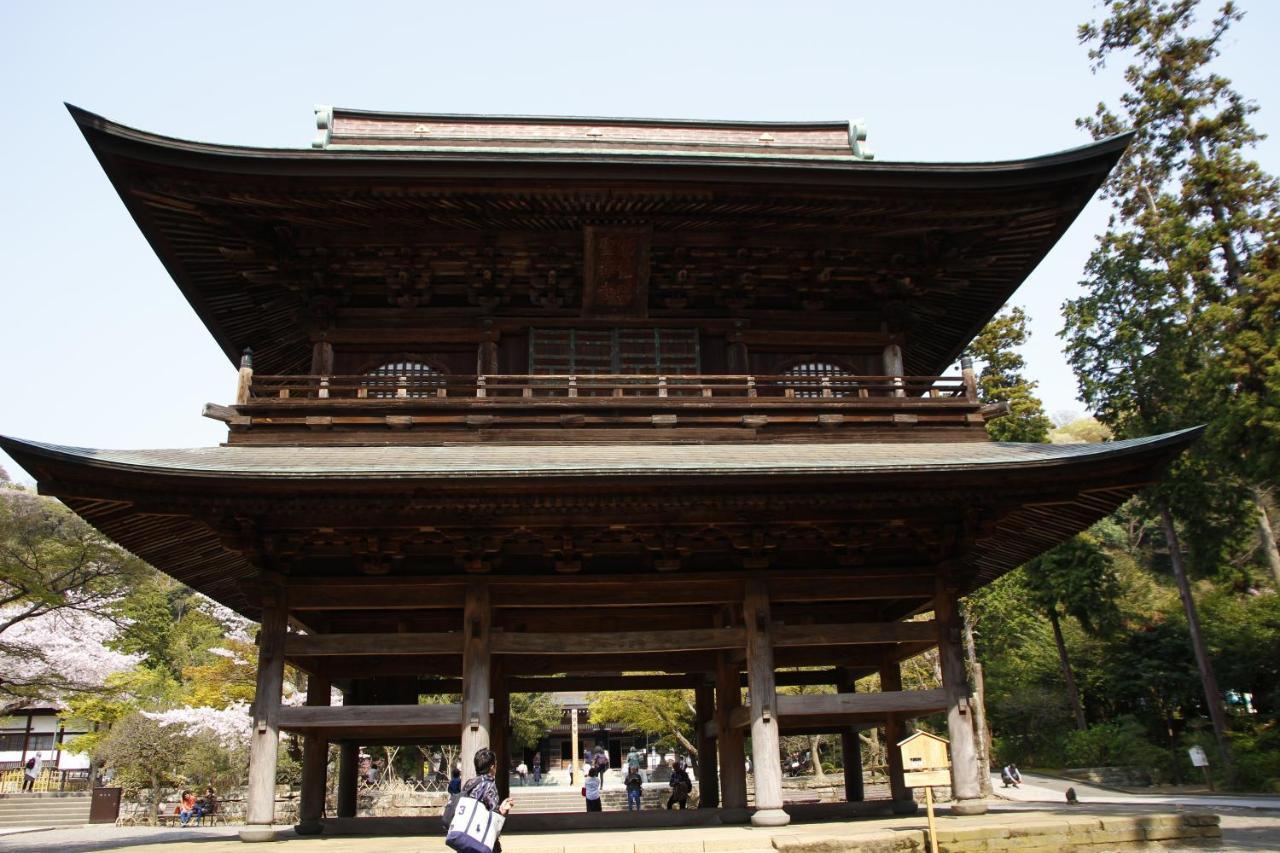 Bed and Breakfast 藤花楼 Kamakura Yamanouchi  Экстерьер фото